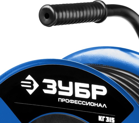 Удлинитель КГ 315 30м на катушке 4 роз.3,7кВт(16А),КГ 3*1,5мм, ЗУБР Удлинитель КГ 315 30м на катушке 4 роз.3,7кВт(16А),КГ 3*1,5мм, ЗУБР