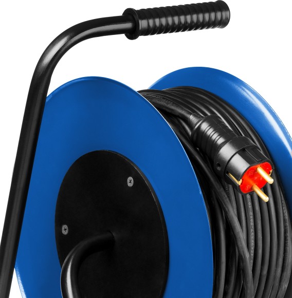 Удлинитель КГ 315 30м на катушке 4 роз.3,7кВт(16А),КГ 3*1,5мм, ЗУБР Удлинитель КГ 315 30м на катушке 4 роз.3,7кВт(16А),КГ 3*1,5мм, ЗУБР