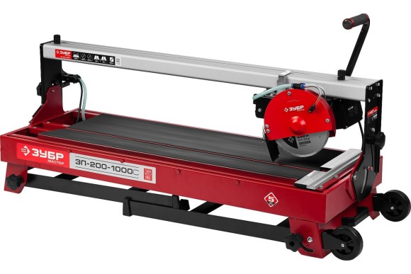 Плиткорез эл.ЗУБР ЭП-200-1000С "Мастер", 1000Вт, длина реза 920 мм Плиткорез эл.ЗУБР ЭП-200-1000С "Мастер", 1000Вт, длина реза 920 мм