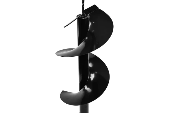 Шнек для грунта AG-300 HUTER (d пос=20мм, L=80, D=300) Шнек для грунта AG-300 HUTER (d пос=20мм, L=80, D=300)