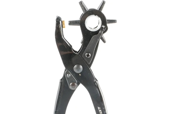 Дырокол револьверный для кожи Standard 6в1 для кожи 2-4.5 мм STAYER  