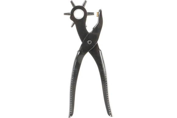 Дырокол револьверный для кожи Standard 6в1 для кожи 2-4.5 мм STAYER  