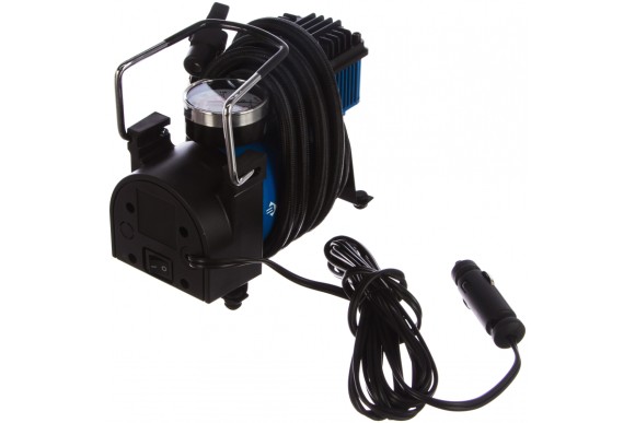 Компрессор автомобильный ЗУБР "ЭКСПЕРТ" давление 10 атм, длина провода 3 м, длина шланга 2 м, 3 наса Компрессор автомобильный ЗУБР "ЭКСПЕРТ" давление 10 атм, длина провода 3 м, длина шланга 2 м, 3 наса