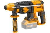 Перфоратор(BL) аккум. INGCO CRHLI20228, 20В, 2Дж, SDS+, 22мм, без АКБ и ЗУ, в коробке