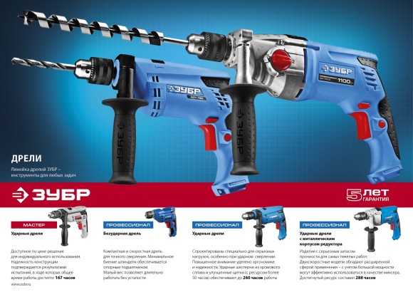 Дрель безударная ЗУБР ЗД-П421 ЭР, 420Вт, патрон 10мм, 0-3300об/мин, в коробке Дрель безударная ЗУБР ЗД-П421 ЭР, 420Вт, патрон 10мм, 0-3300об/мин, в коробке