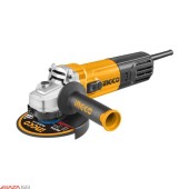 Шлифмашина угловая INGCO AG110018,1100В,110000/мин,125мм INDUSTRIAL Шлифмашина угловая INGCO AG110018,1100В,110000/мин,125мм INDUSTRIAL