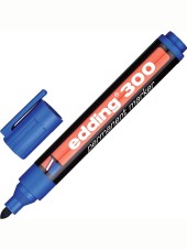 Маркер перманентный 1,5-3мм синий EDDING Маркер перманентный 1,5-3мм синий EDDING