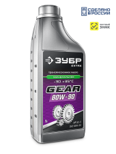 Масло трансмиссионное минеральное SAE 80W-90. 1,0л ЗУБР EXTRA 70632-1 Масло трансмиссионное минеральное SAE 80W-90. 1,0л ЗУБР EXTRA 70632-1