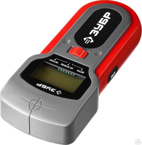 Детектор проводки ЗУБР 45265 50/38/19мм Детектор проводки ЗУБР 45265 50/38/19мм