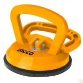 Присоска вакуумная,стеклодомкрат INGCO 115мм,25кг, INGCO,HSU012501,