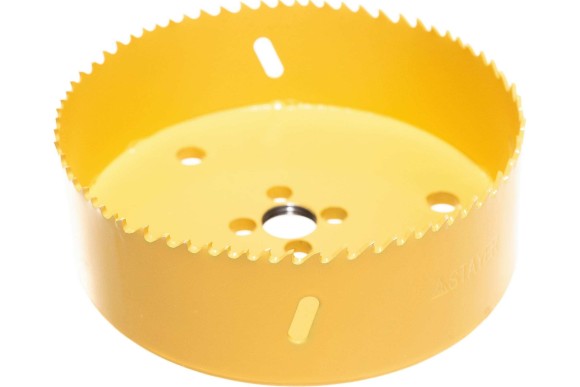 Коронка биметаллическая 152мм, металл/дерево, ProCUT STAYER Коронка биметаллическая 152мм, металл/дерево, ProCUT STAYER