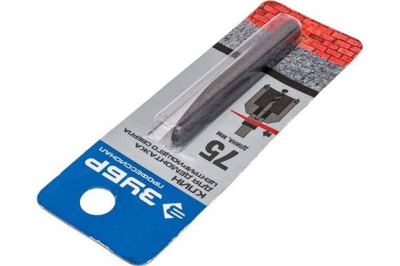 Клин для демонтажа центрирующего сверла ЗУБР