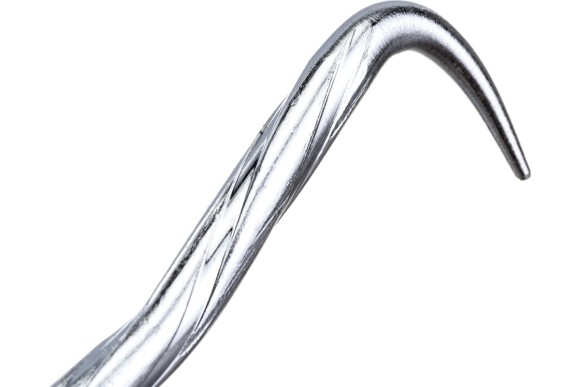 Крюк для вязки проволоки 210мм, деревянная рукоятка Vertextools