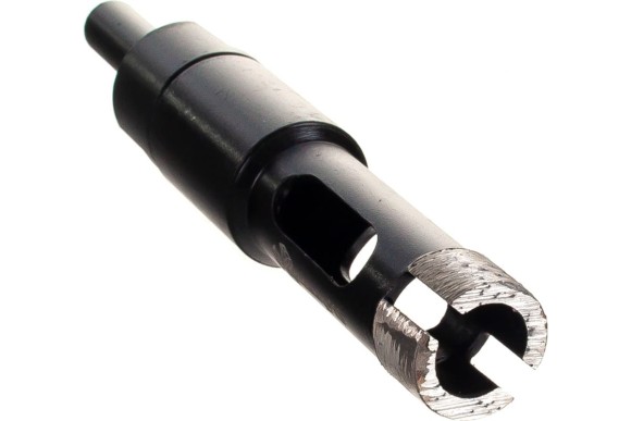 Коронка алмазная керамогранит 18*30 мм (серебряная пайка) TRIO-DIAMOND Коронка алмазная керамогранит 18*30 мм (серебряная пайка) TRIO-DIAMOND