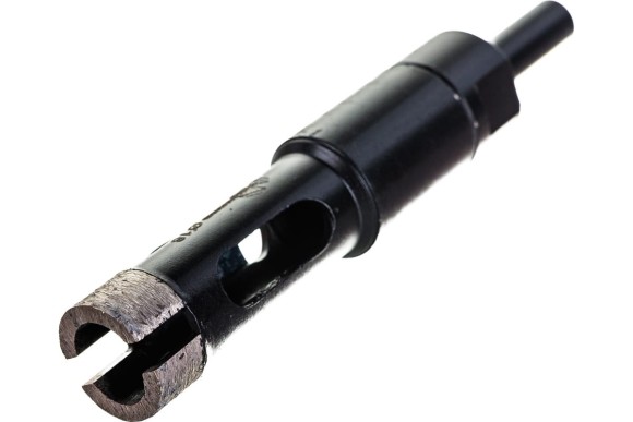 Коронка алмазная керамогранит 18*30 мм (серебряная пайка) TRIO-DIAMOND Коронка алмазная керамогранит 18*30 мм (серебряная пайка) TRIO-DIAMOND