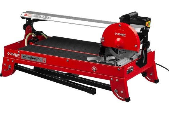 Плиткорез эл.ЗУБР ЭП-200-800С "Мастер", 800Вт, длина реза 620 мм Плиткорез эл.ЗУБР ЭП-200-800С "Мастер", 800Вт, длина реза 620 мм