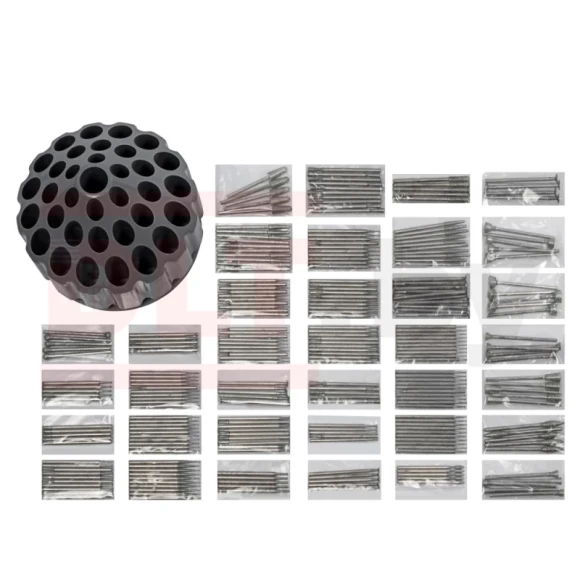 Набор алмазных фрез для гравировальной машинки, 138шт,