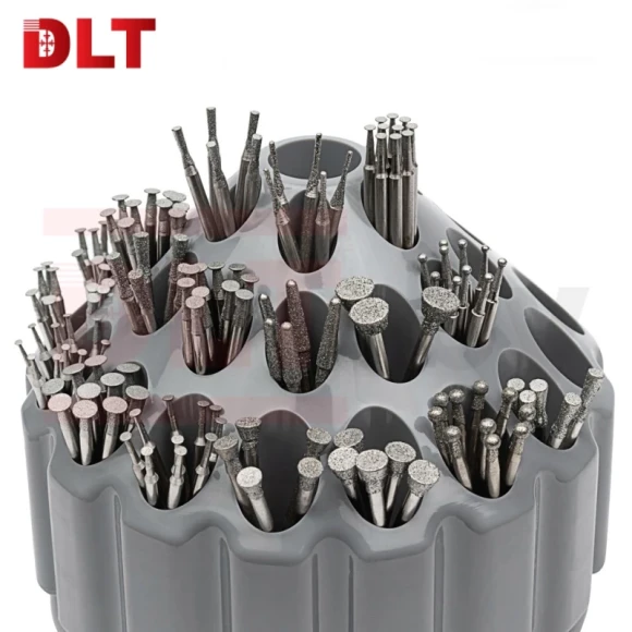 Набор алмазных фрез для гравировальной машинки, 138шт,