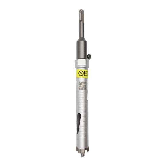 Коронка алмазная 25*150 мм М16/SDS+ железобетон Hilberg Laser Deep Drill сухое HILBERG HD325