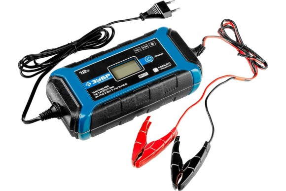 Зарядное устройство Автомобильное ЗУБР АЗУ-160 , Li-ion6/12 В, 8А.