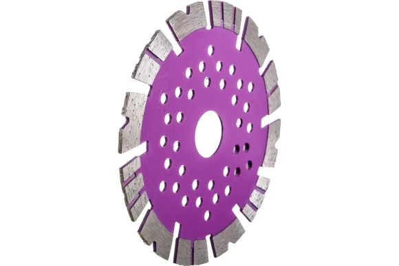 Диск алмазный по железобетону 125 х 22.2мм, турбосегмент. сухой/мокрый, Tractor Trio-Diamond Диск алмазный по железобетону 125 х 22.2мм, турбосегмент. сухой/мокрый, Tractor Trio-Diamond