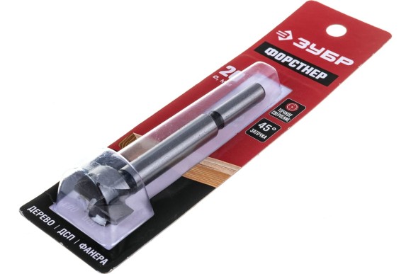 Сверло Форстнера по дереву 20 х 90мм, ЗУБР Сверло Форстнера по дереву 20 х 90мм, ЗУБР