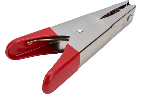 Зажим для заземления КЗ-400, 400А (КРАСС) Зажим для заземления КЗ-400, 400А (КРАСС)