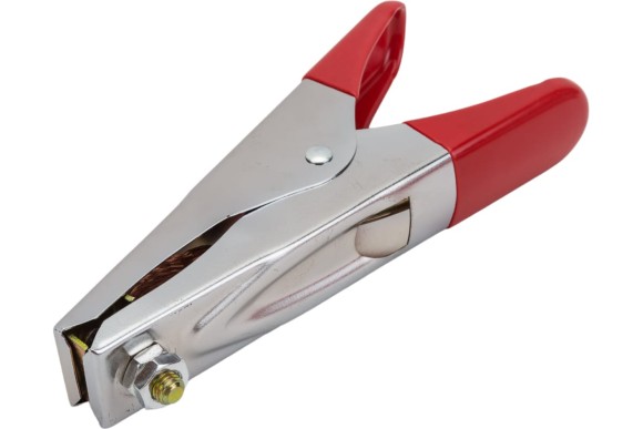 Зажим для заземления КЗ-400, 400А (КРАСС) Зажим для заземления КЗ-400, 400А (КРАСС)