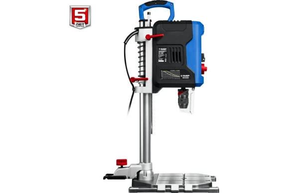 Станок сверлильный ЗУБР ВСС-П850, 850Вт, патрон В13 БЗП 13мм, 170-880/490-2600 об/мин, 2 скоростит