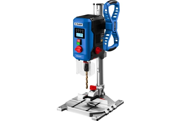 Станок сверлильный ЗУБР ВСС-П850, 850Вт, патрон В13 БЗП 13мм, 170-880/490-2600 об/мин, 2 скоростит