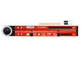 Угломер механический ЗУБР 500мм,0-270гр,1мм/м Угломер механический ЗУБР 500мм,0-270гр,1мм/м