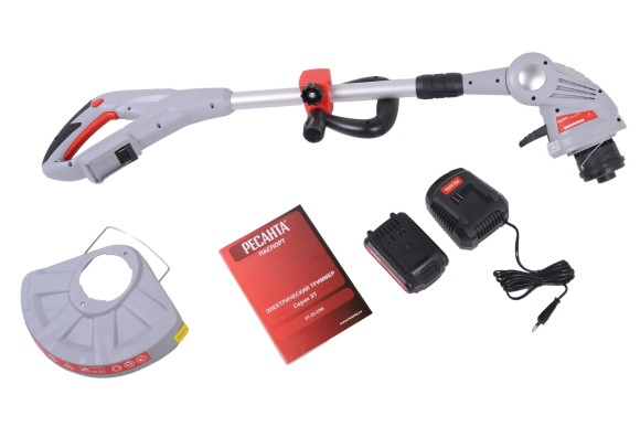 Триммер аккумуляторный Ресанта ЭТ-20-2ЛИ ,20B Li-ion-1шт,леска 28см Триммер аккумуляторный Ресанта ЭТ-20-2ЛИ ,20B Li-ion-1шт,леска 28см