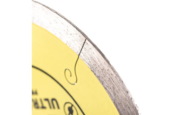 Диск алмазный по керамограниту 125 х 1.2 х 22.2мм/X-LOCK, мокрый, Trio-Diamond