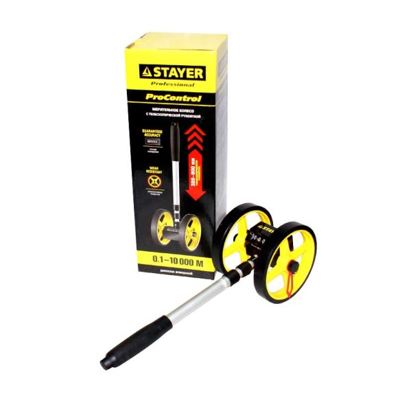 Измерительное колесо(курвиметр) STAYER PROFESSIONAL 34191 