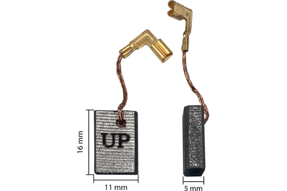 Щётка гр.СВ-318  5*11*16 мм для Makita в коробочке (2шт)