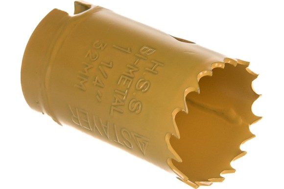 Коронка биметаллическая 32мм, металл/дерево, ProCUT STAYER Коронка биметаллическая 32мм, металл/дерево, ProCUT STAYER