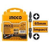 Бита торсионная PH2*PH2 х 65мм, SDBIM21PH233 Ingco