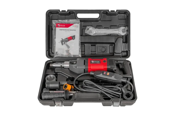 Сверлильная машина DIAMс микроударом  ML-130HIT 1900Вт,d-130/110мм   620116