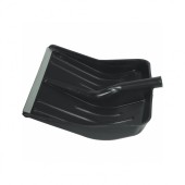 Лопата снеговая 420*425мм, без черенка СибрТех Лопата снеговая 420*425мм, без черенка СибрТех