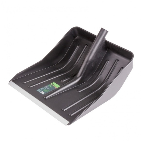 Лопата снеговая 420*425мм, без черенка СибрТех