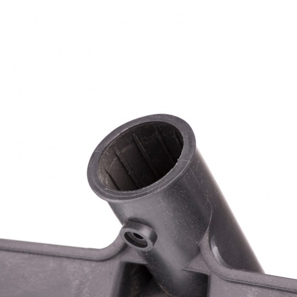 Лопата снеговая 420*425мм, без черенка СибрТех