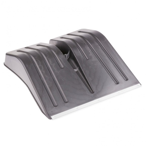 Лопата снеговая 420*425мм, без черенка СибрТех