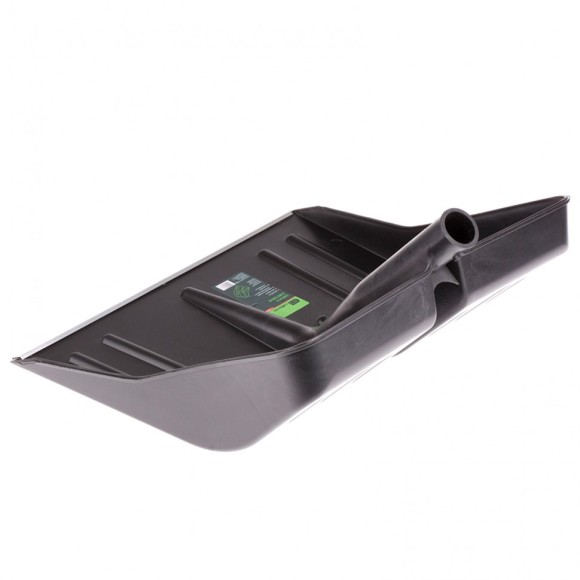 Лопата снеговая 420*425мм, без черенка СибрТех