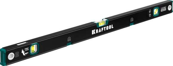 Уровень магнитный 800мм (3 колбы) с зеркальным глазком KRAFTOOL 34785-80