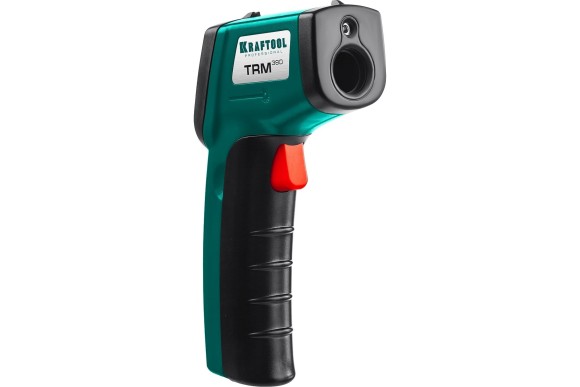 Пирометр инфракрасный TRM-380 ,2*ААА,-50- +380гр,+/-2гр KRAFTOOL Пирометр инфракрасный TRM-380 ,2*ААА,-50- +380гр,+/-2гр KRAFTOOL