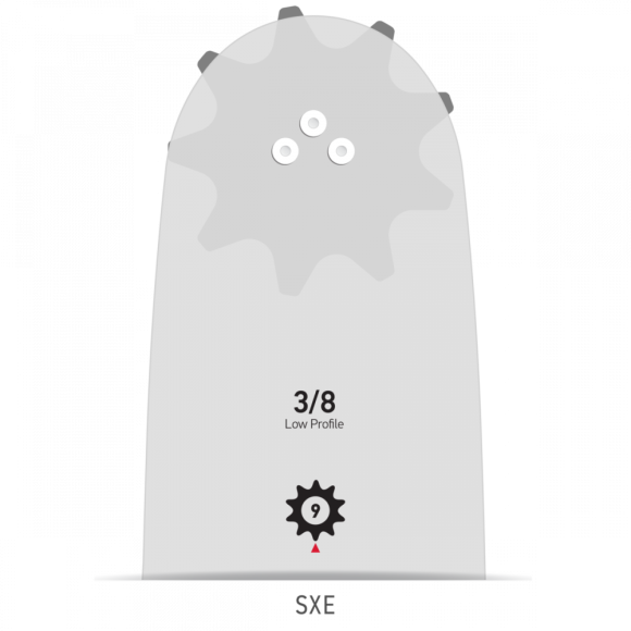 Шина RealForest 18"(45см) 3/8 1,3мм 62 зв. (STIHL)