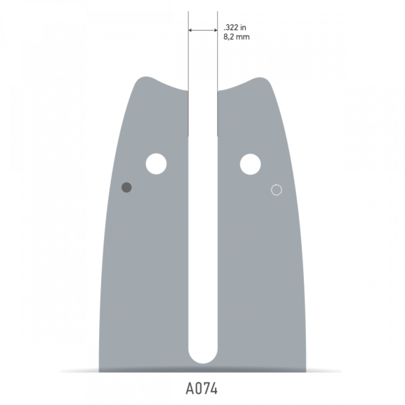 Шина RealForest 18"(45см) 3/8 1,3мм 62 зв. (STIHL)