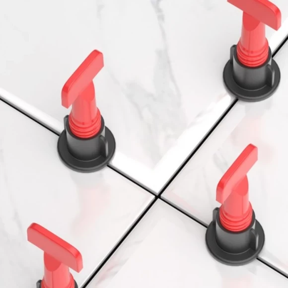 Система выравнивания плитки 50 шт DLT