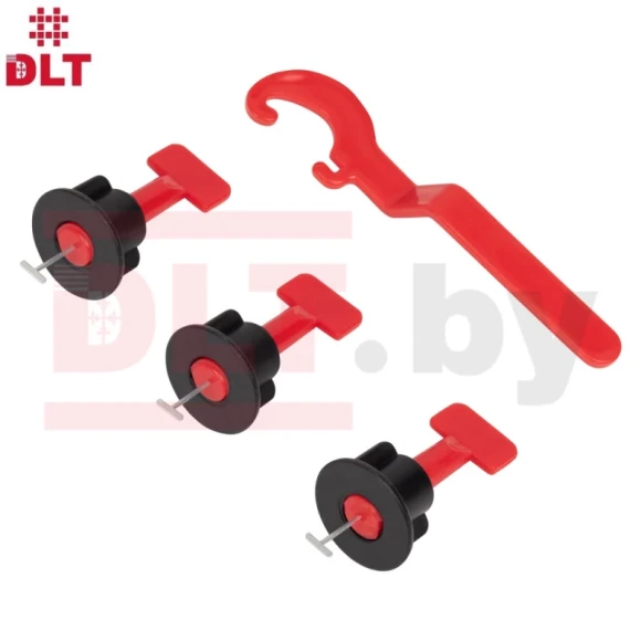 Система выравнивания плитки 50 шт DLT