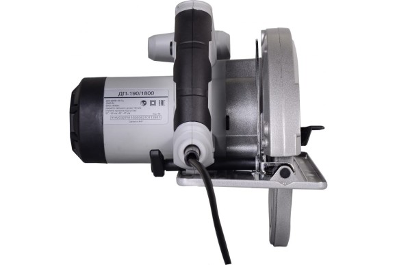 Пила дисковая Ресанта ДП-190/1800 ,190*20мм, h-68мм